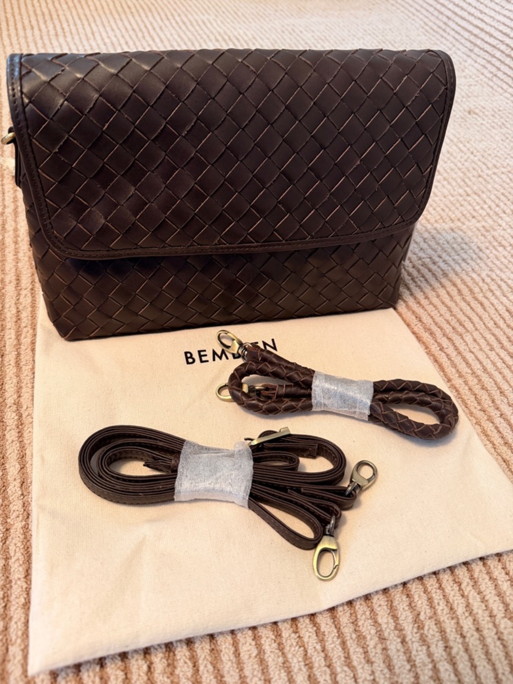 Bembien - Madeleine Bag - Espresso - Picture 9 of 13